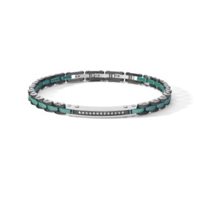 Armband Comete Herr Tyres in  Chirurgenstahl Zircone UBR 1236 - UBR 1236